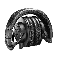 Audio - Technica ATH - M50xENSO Limited Edition Professional Studio Monitor Headphones, ENSO Black by Audio - Technica Canada