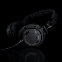 Audio - Technica ATH - M50xENSO Limited Edition Professional Studio Monitor Headphones, ENSO Black by Audio - Technica Canada