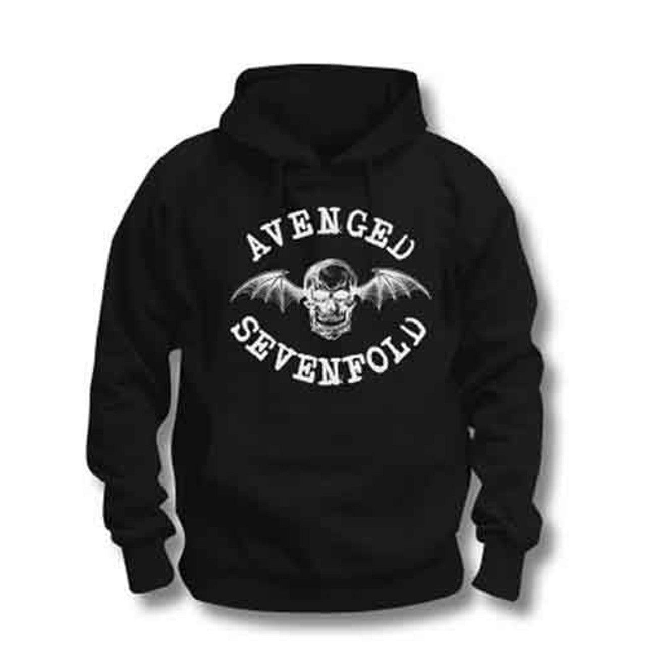 Avenged Sevenfold Unisex Pullover Hoodie: Logo by Rock Off Trade
