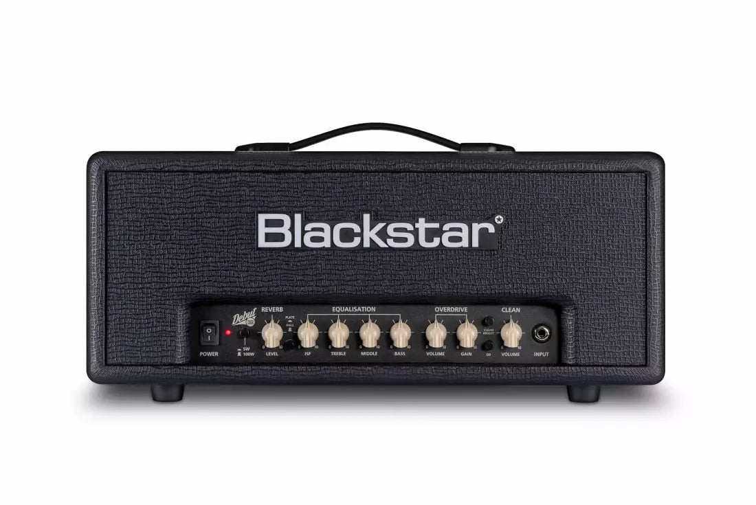 Blackstar Debut 100RH 100 - Watt Amplifier Head - Black by Yorkville