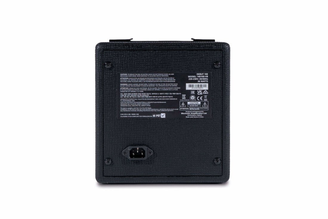 Blackstar Debut 10E Practice Amp - Black by Yorkville