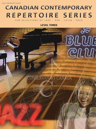 Can Contemp Rep 3 Contemporary Idioms Conservatory Canada by Hal Leonard
