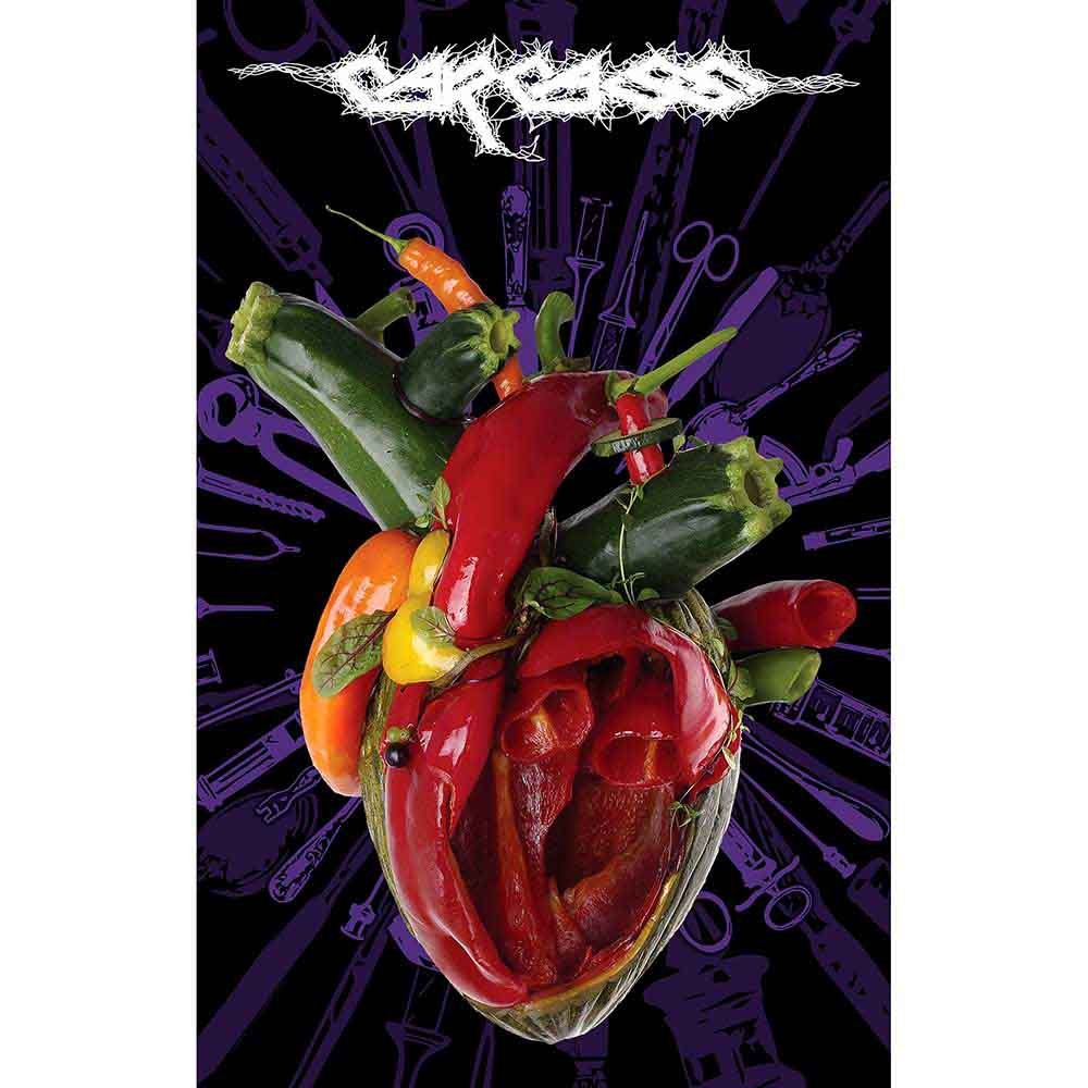 Carcass Textile Poster Torn Arteries by Rock Off Trade