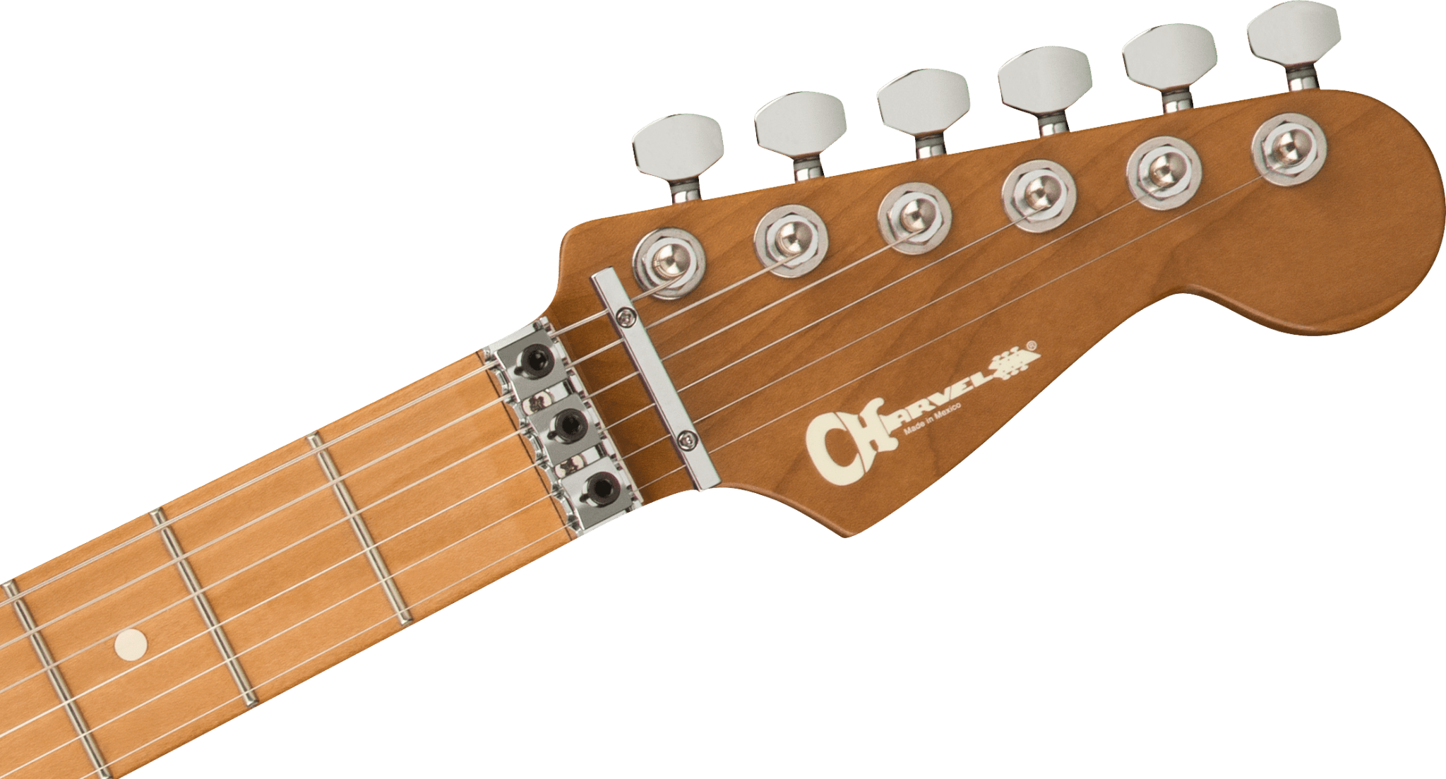 Charvel Marco Sfogli Signature Pro - Mod So - Cal Style 1 HSS FR CM QM, Caramelized Maple Fingerboard, Transparent Purple Burst by FMIC