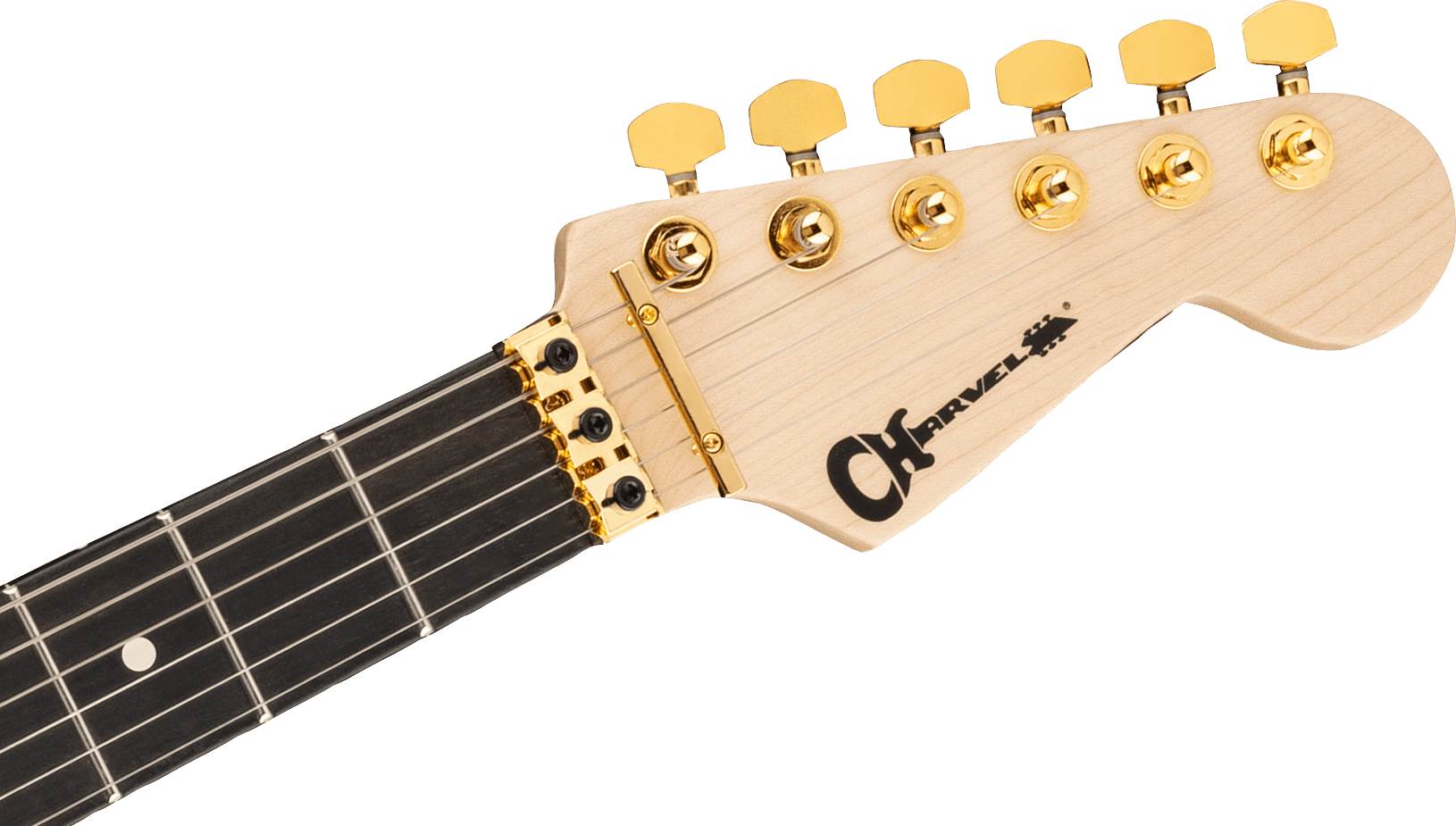 Charvel Pro - Mod San Dimas® Style 1 HH FR E, Ebony Fingerboard, Miami Blue by FMIC