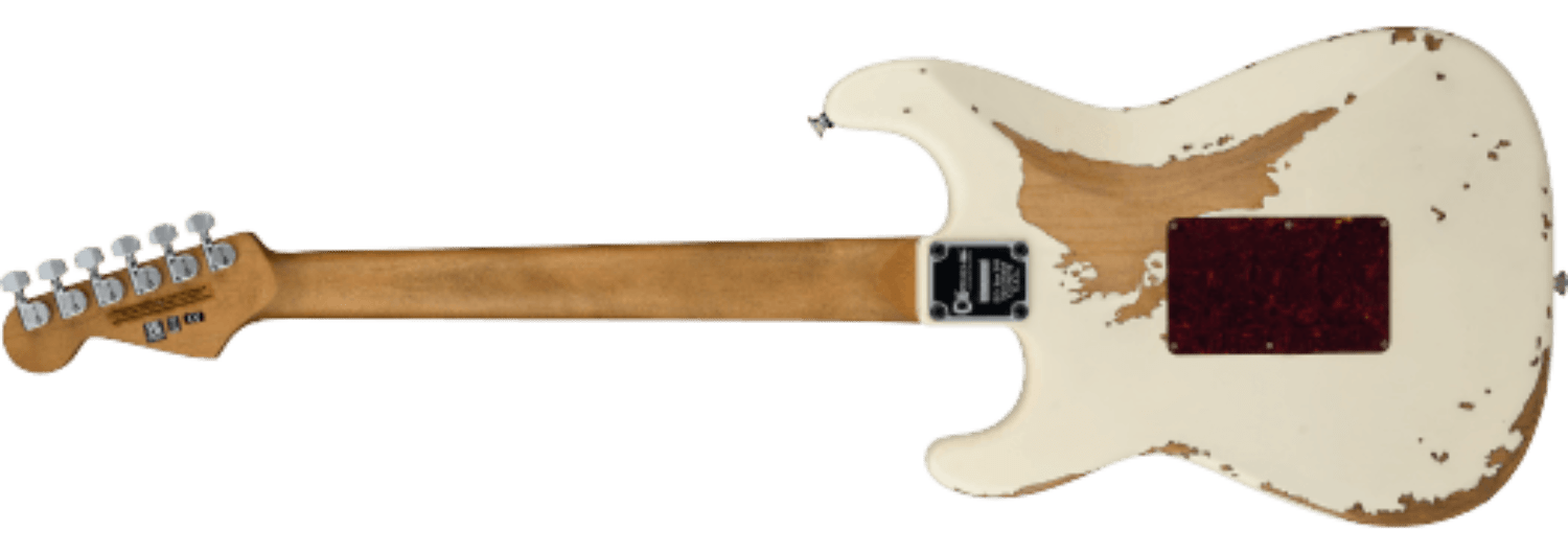 Charvel Super - Stock So - Cal Style 1 HSH FR RW, Rosewood Fingerboard, Aged Arctic by FMIC