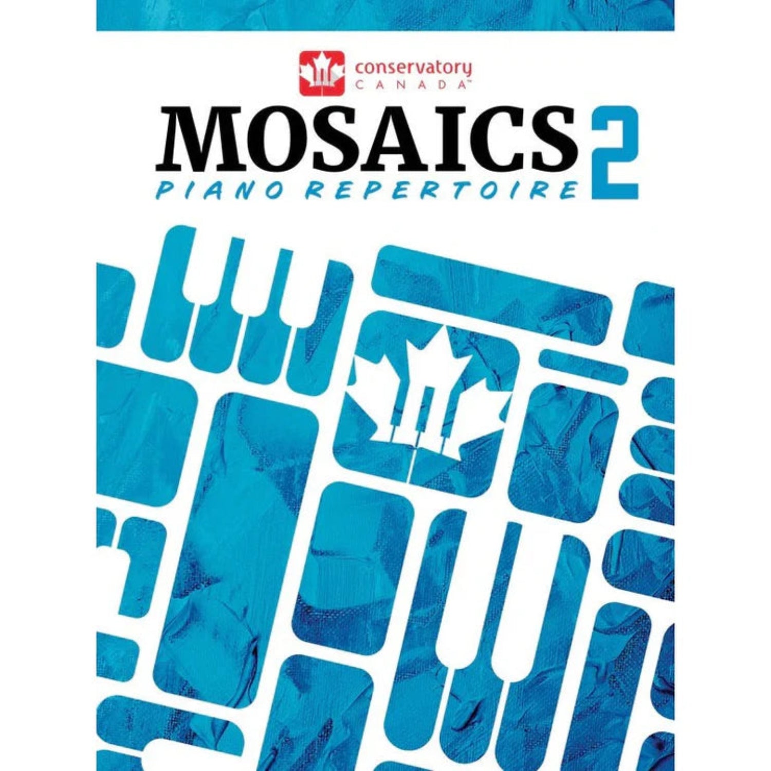 Conservatory Canada CC102 Mosaics Piano Repertoire Level 2 by Debra Wanless