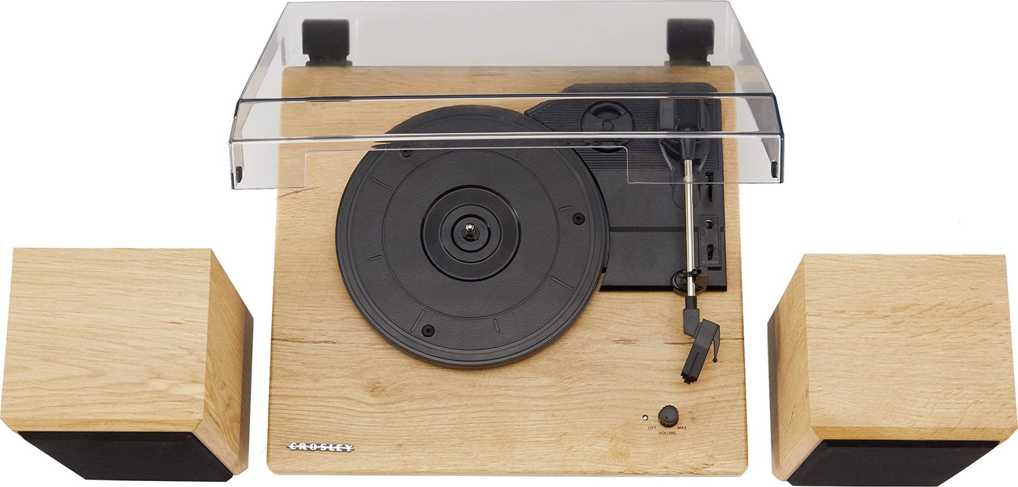 Crosley Brio Shelf System - Natural by Deer Park Dist.