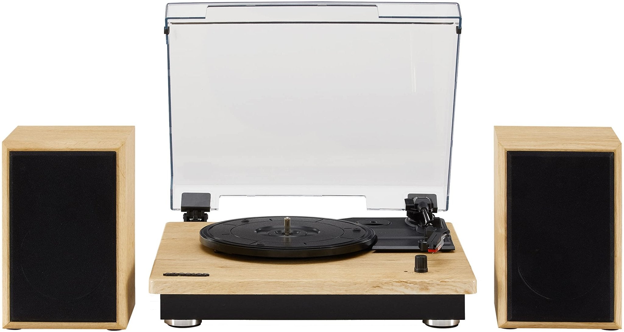 Crosley Brio Shelf System - Natural by Deer Park Dist.