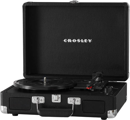 Crosley Cruiser Plus Turntable, Black by Deer Park Dist.