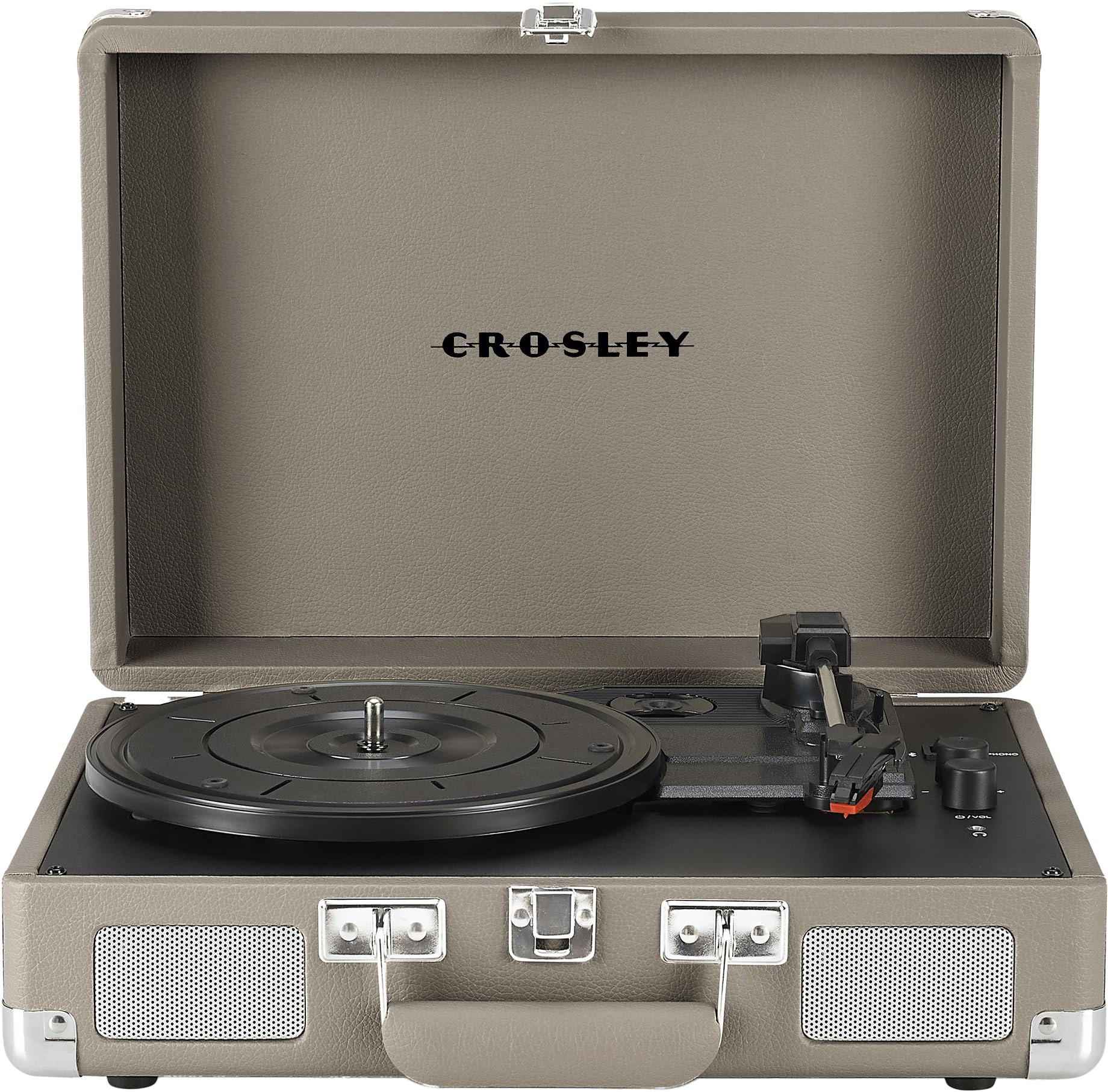 Crosley Cruiser Plus Turntable, Taupe by Deer Park Dist.