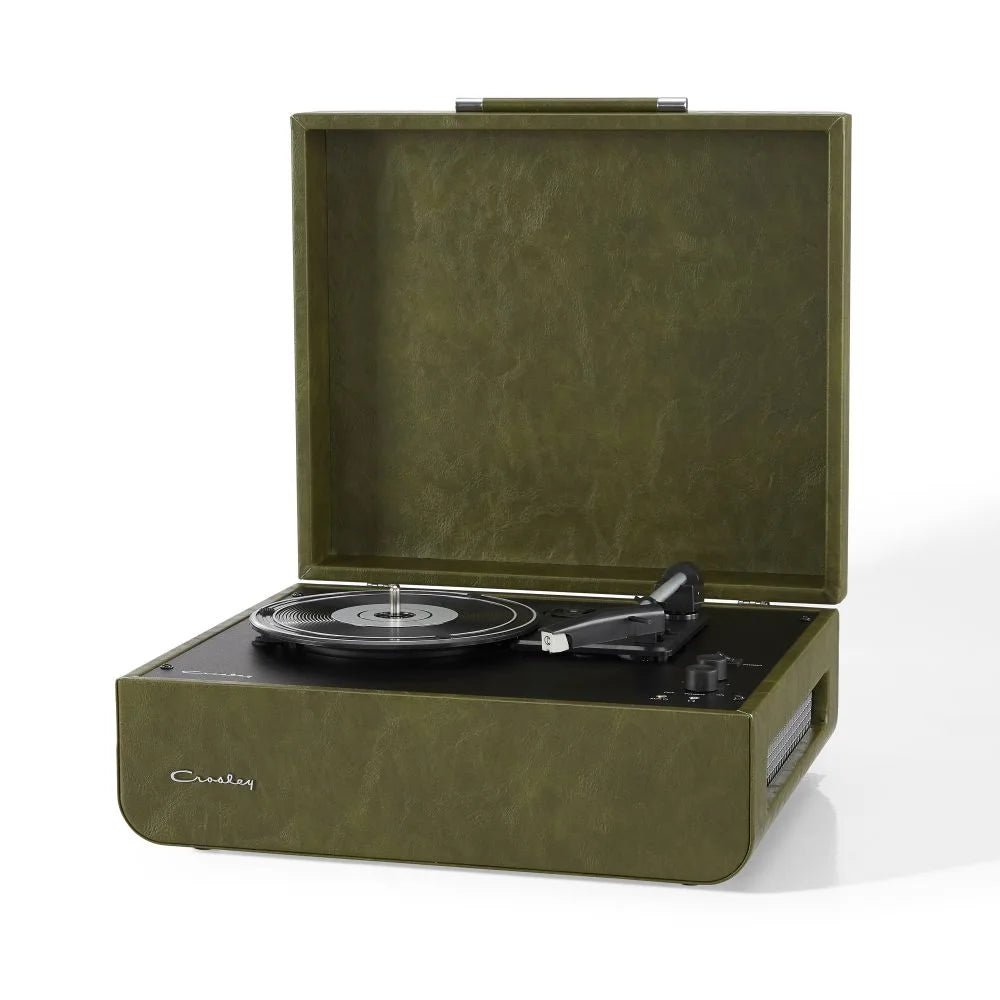 Crosley Mercury Record Player, Green by Deer Park Dist.