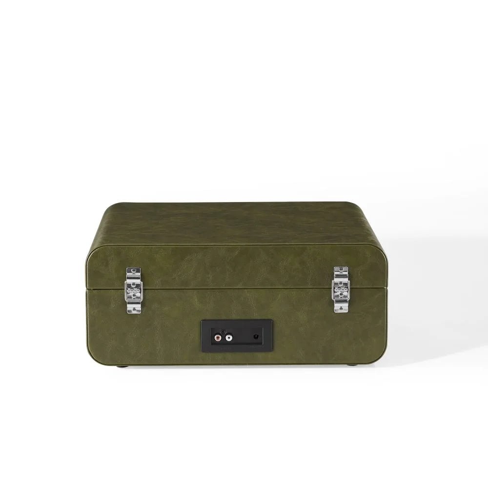 Crosley Mercury Record Player, Green by Deer Park Dist.