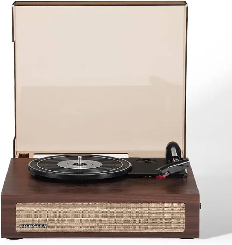 Crosley Scout Record Player - Walnut by Deer Park Dist.