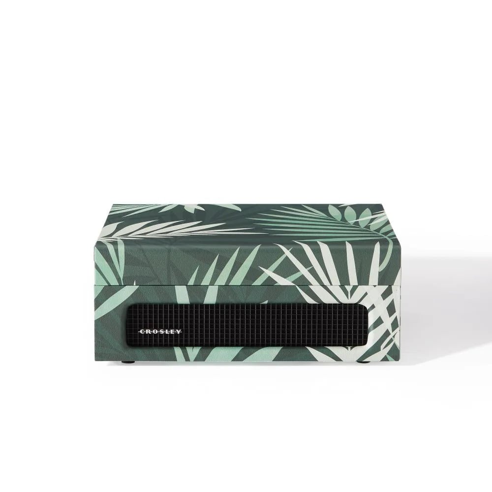 Crosley Voyager Portable Turntable - Botanical by Deer Park Dist.