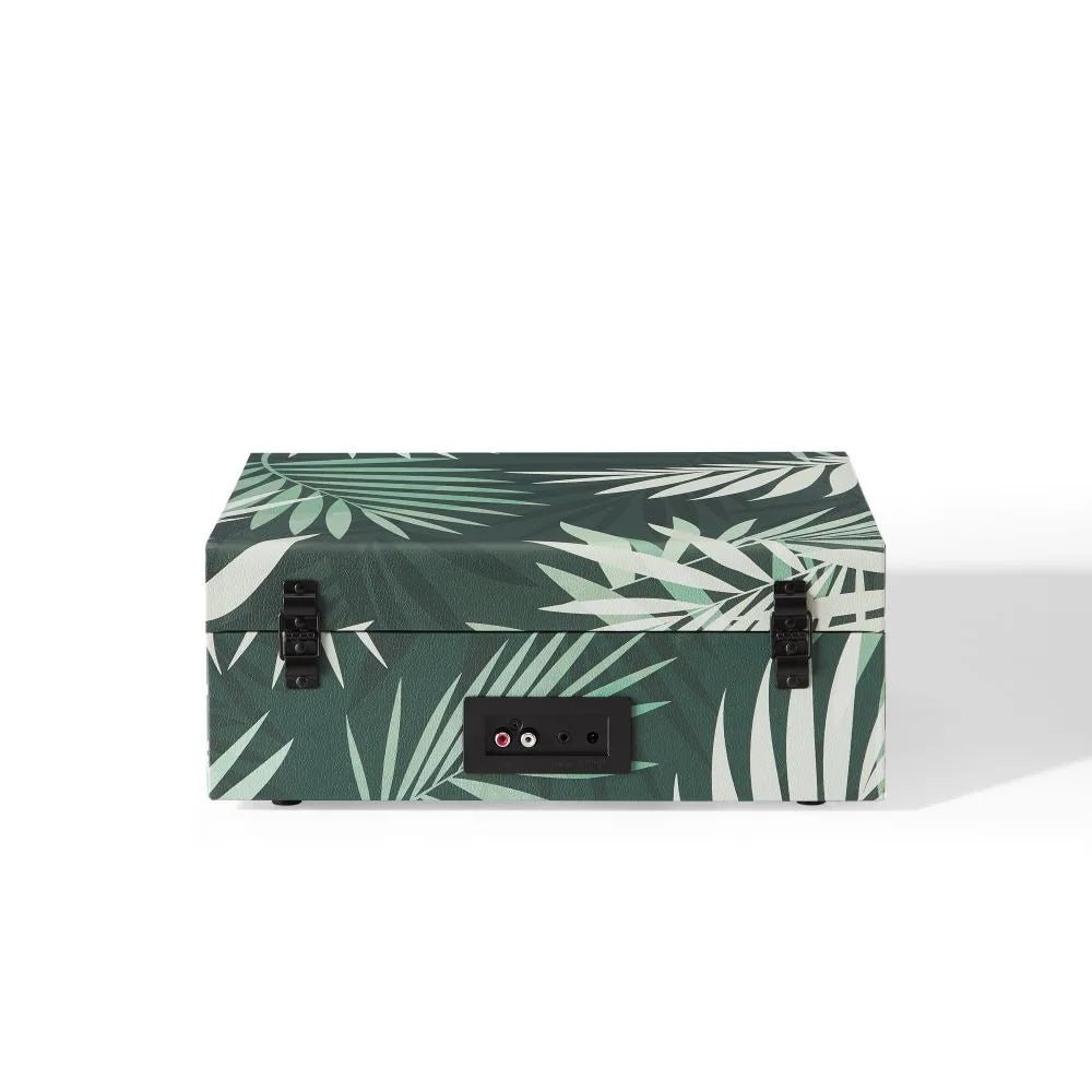 Crosley Voyager Portable Turntable - Botanical by Deer Park Dist.
