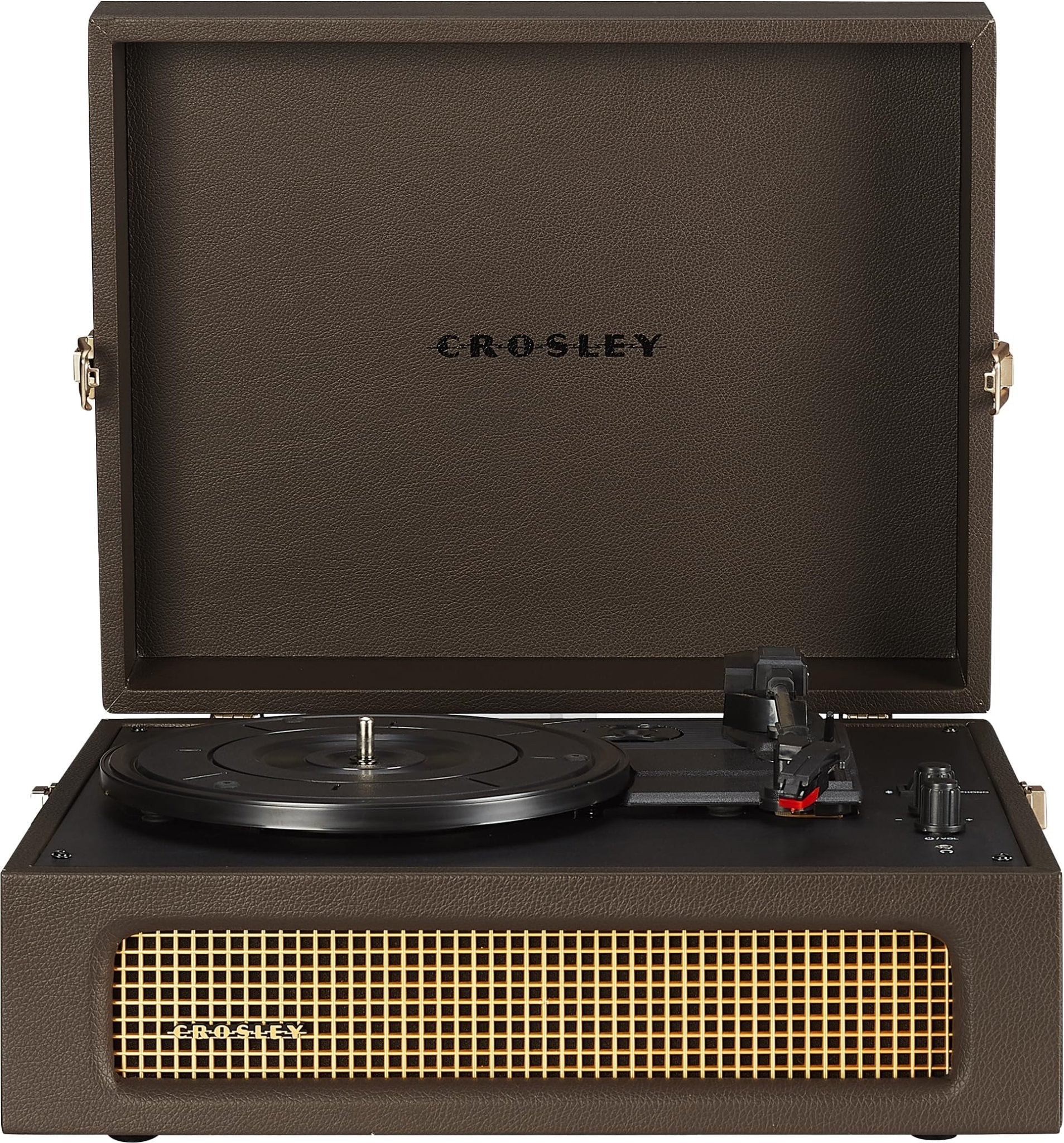 Crosley Voyager Portable Turntable - Cocoa by Deer Park Dist.