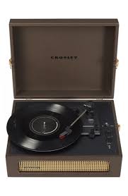 Crosley Voyager Portable Turntable - Cocoa by Deer Park Dist.
