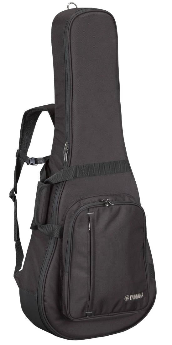 CSF1M Compact Folk Acoustic Electric Guitar With Gigbag - Tobacco Brown Sunburst by Yamaha