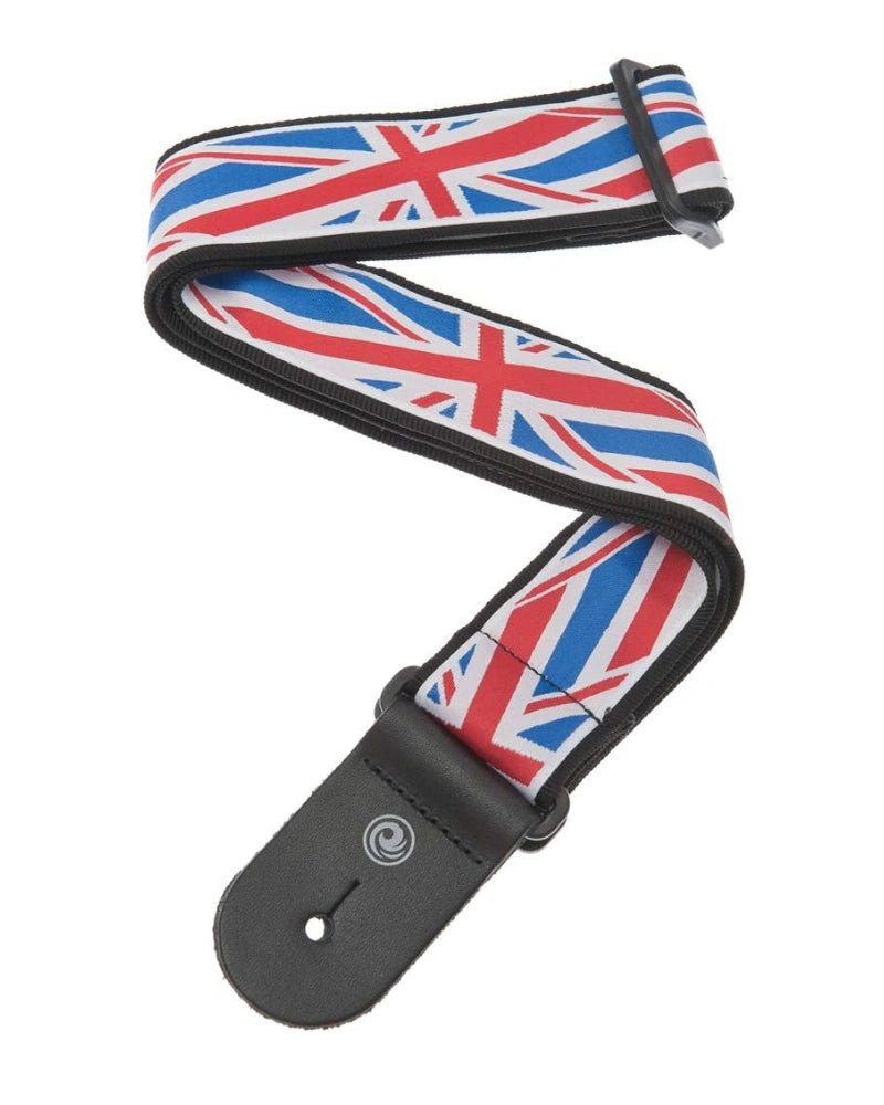 D'addario Guitar Strap 2" Union Jack by D'Addario Canada
