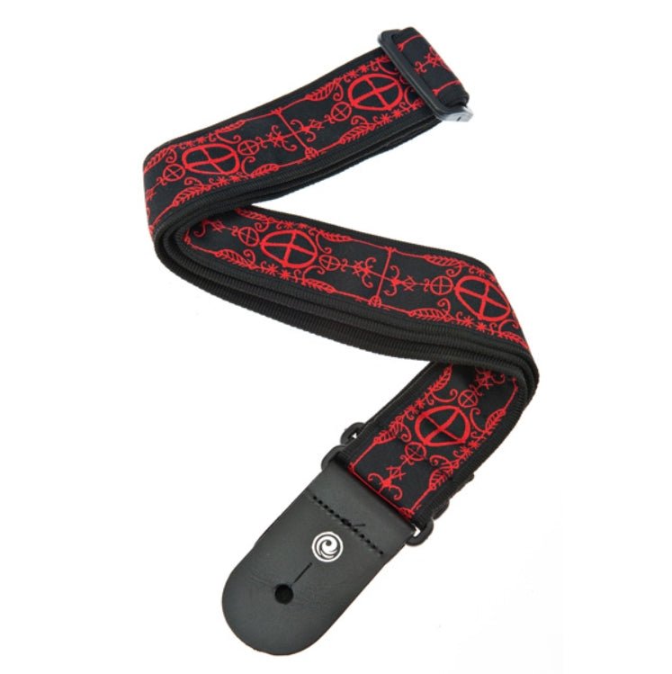 D'addario Guitar Strap 2" Voodoo by D'Addario Canada