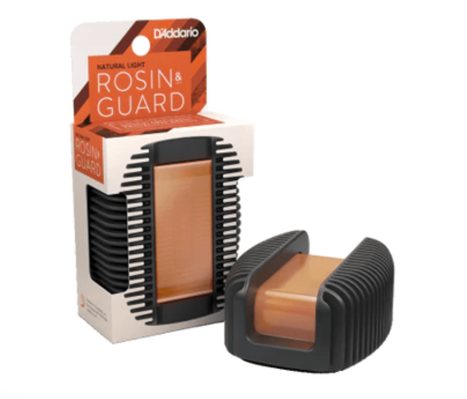 D'Addario RGVR200 Rosin Guard With Natural Light Rosin by D'Addario Canada