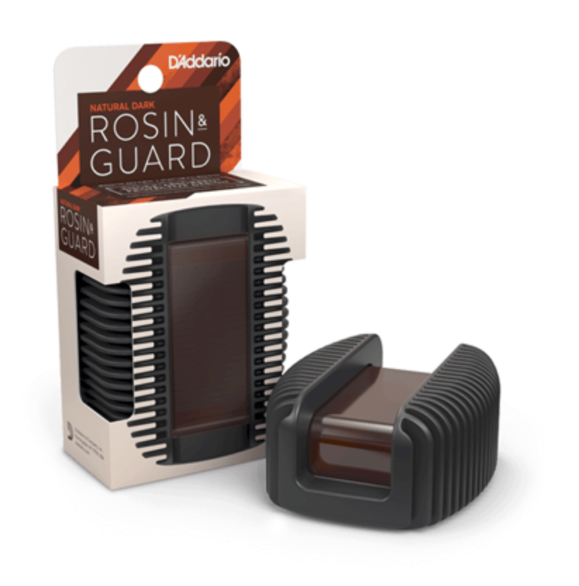 D'Addario RGVR300 Rosin Guard With Natural Dark Rosin by D'Addario Canada