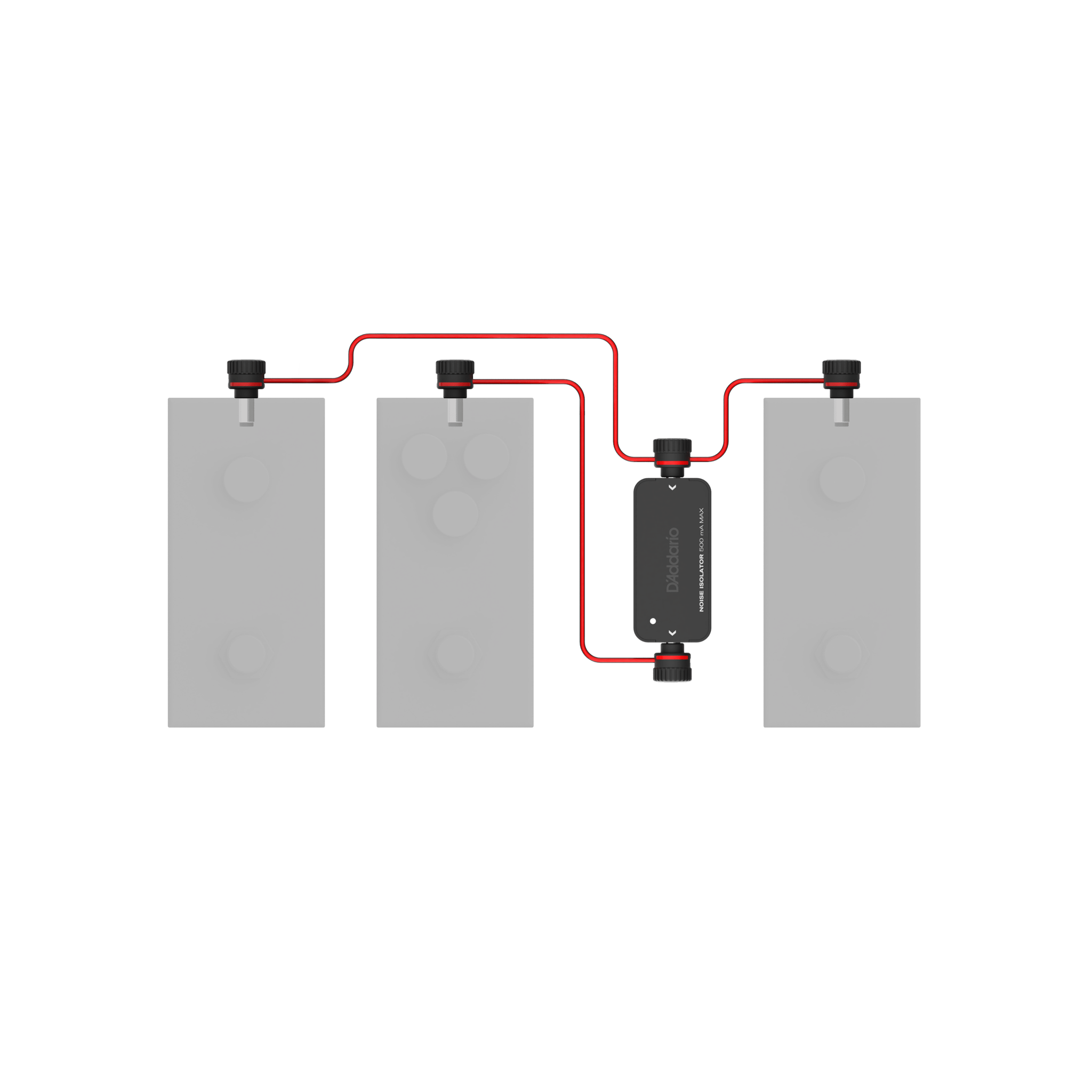 D'Addario XPND Pedal Noise Isolator by D'Addario Canada