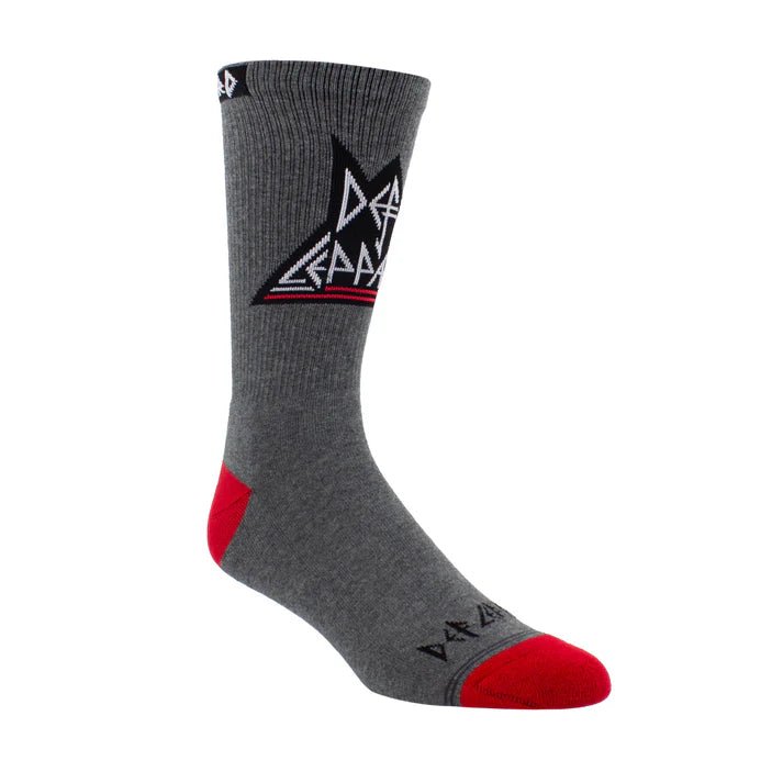 DEF LEPPARD LOGO CREW, 1 PAIR by Perri's Leathers