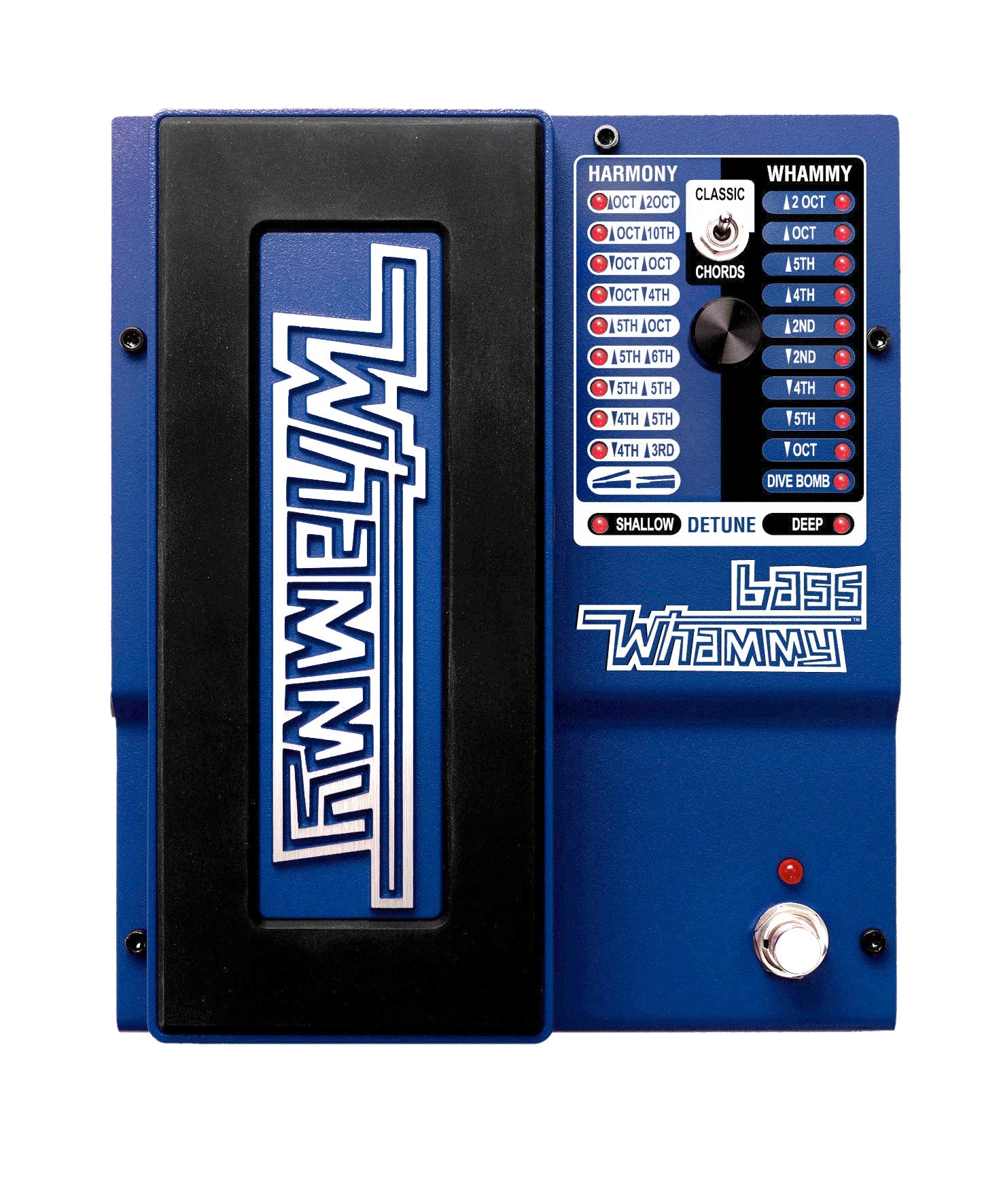 Digitech Bass Whammy Pitch - Shift Pedal for Bass Guitar by Erikson Music