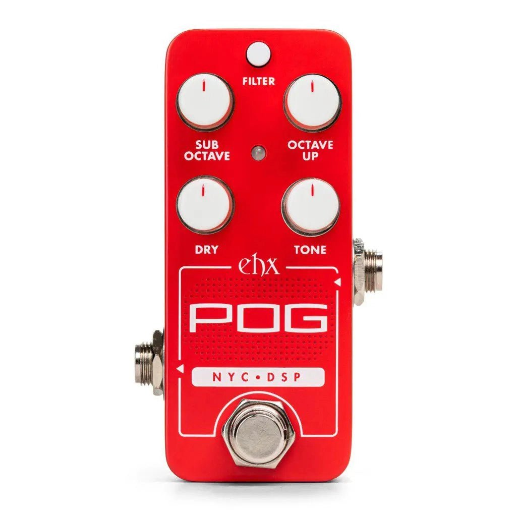 EHX Pico POG Polyphonic Octave Generator by New Sensor