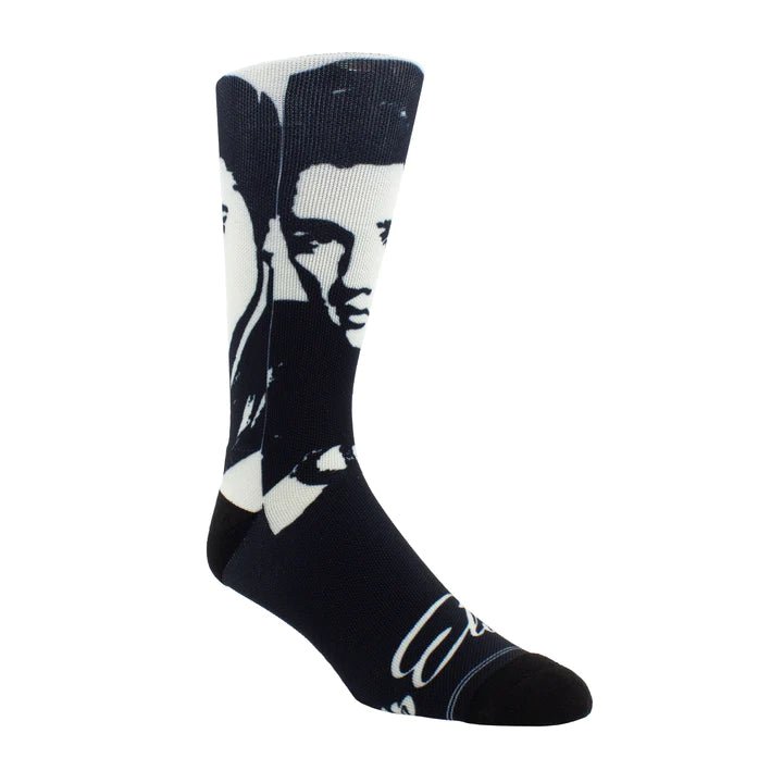 ELVIS PORTRAIT SOCKS, 1 PAIR by Perri's Leathers