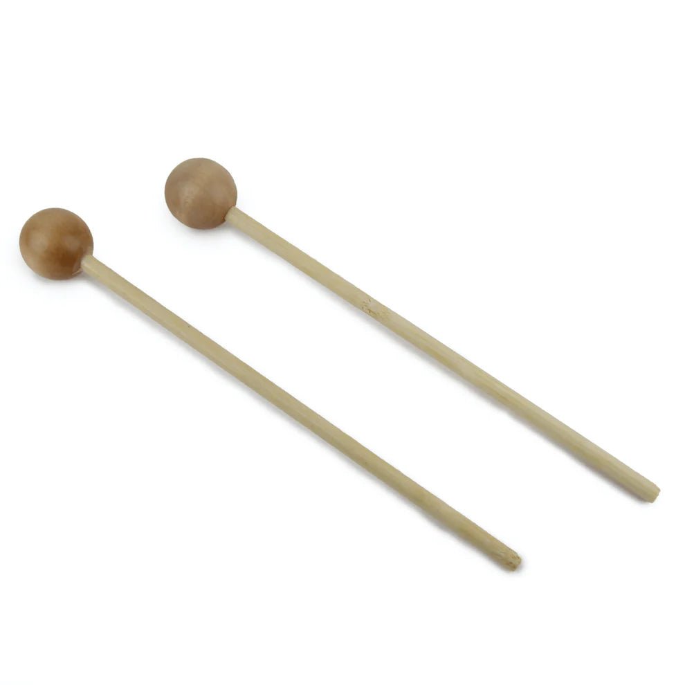 EMUS Maple Wood Mallets, Pair - M10 by Empire Music