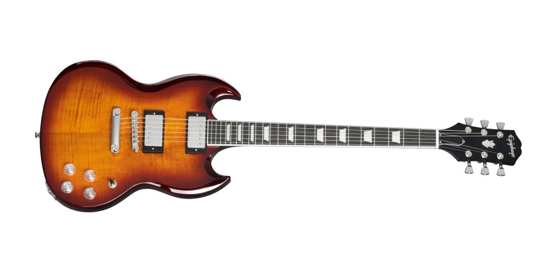 Epiphone SG Modern Figured, Mojave Burst by Yorkville