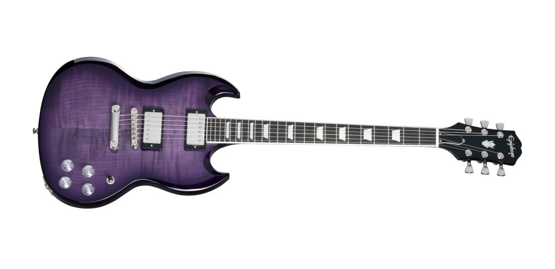 Epiphone SG Modern Figured, Purple Burst by Yorkville