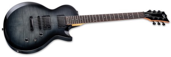 ESP EC - 200DX Electric Guitar, Charcoal Burst by Coast Music