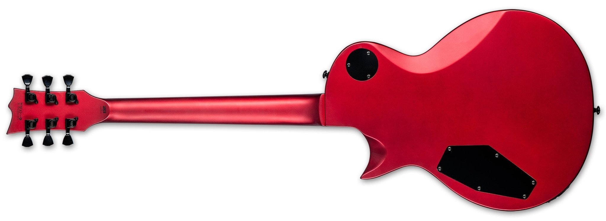 ESP EC - 256 Electric Guitar, Candy Apple Red Satin by B&J