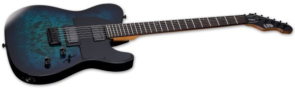 ESP TE - 200DX Electric Guitar, Blue Burst by Coast Music