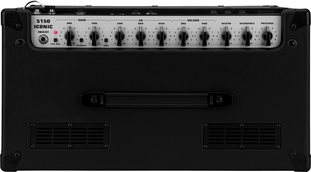 EVH 5150® Iconic® Series 15W 1X10 Combo, Black, 120V by FMIC