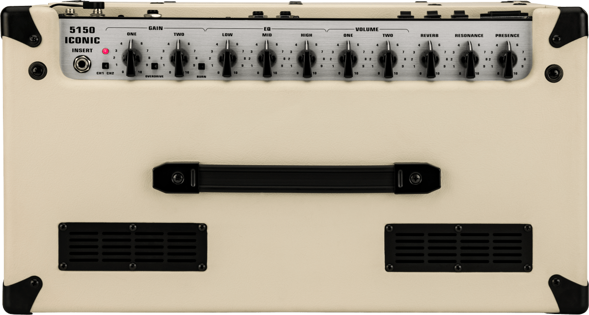 EVH 5150® Iconic® Series 15W 1X10 Combo, Ivory, 120V by FMIC