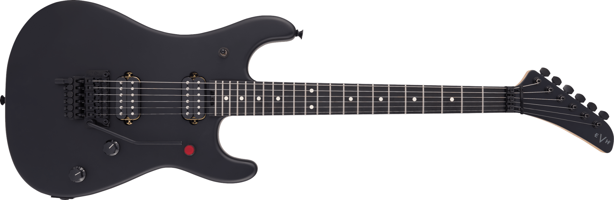 EVH 5150® Series Standard, Ebony Fingerboard, Stealth Black by FMIC