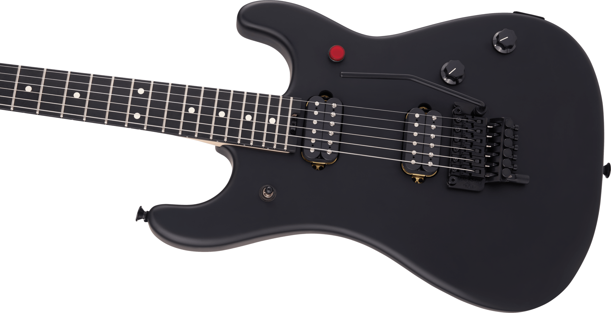 EVH 5150® Series Standard, Ebony Fingerboard, Stealth Black by FMIC