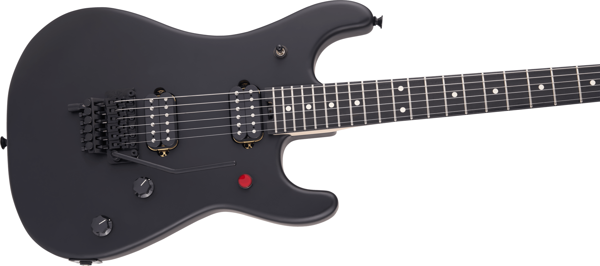 EVH 5150® Series Standard, Ebony Fingerboard, Stealth Black by FMIC