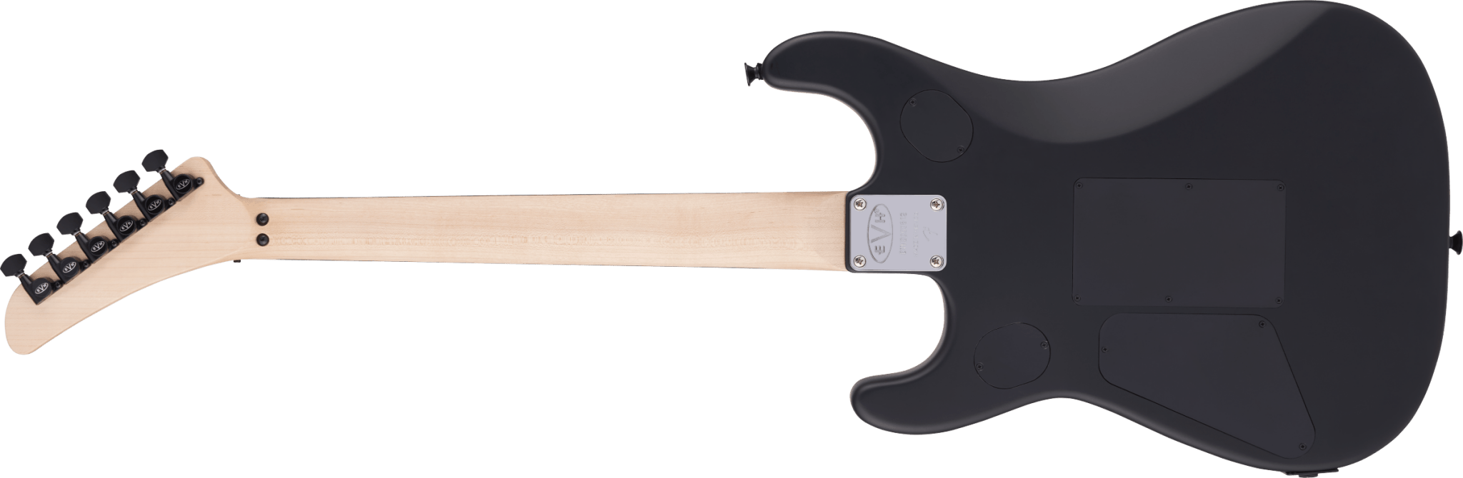 EVH 5150® Series Standard, Ebony Fingerboard, Stealth Black by FMIC
