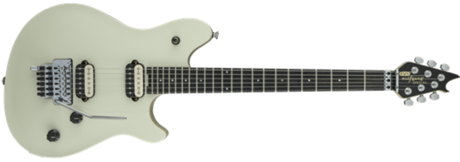 EVH Wolfgang® Special, Ebony Fingerboard, Ivory by FMIC