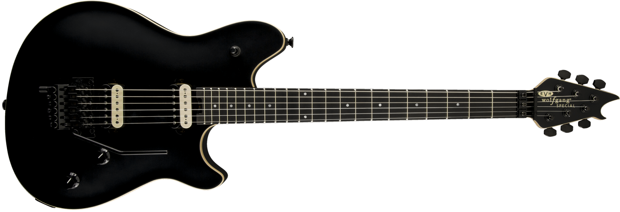 EVH Wolfgang® Special, Ebony Fingerboard, Stealth Black by FMIC