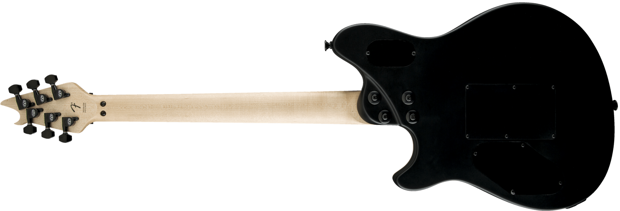 EVH Wolfgang® Special, Ebony Fingerboard, Stealth Black by FMIC