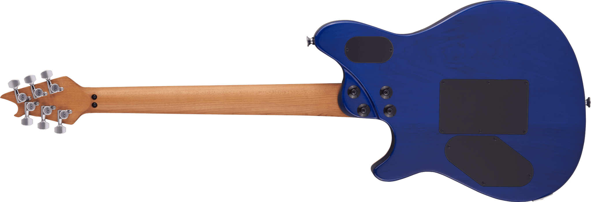 EVH Wolfgang® Special QM, Baked Maple Fingerboard, Chlorine Burst by FMIC