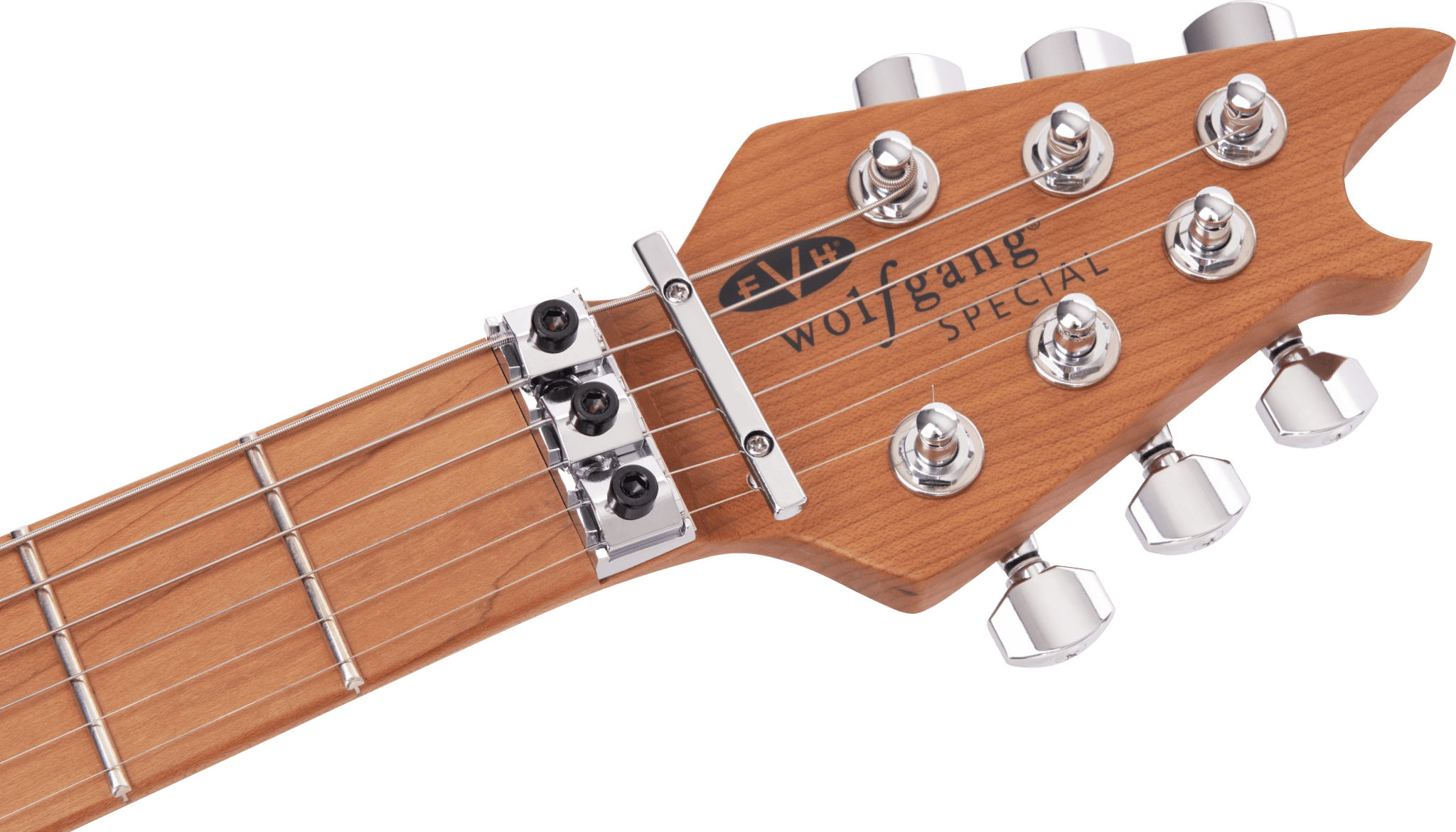 EVH Wolfgang® Special QM, Baked Maple Fingerboard, Chlorine Burst by FMIC