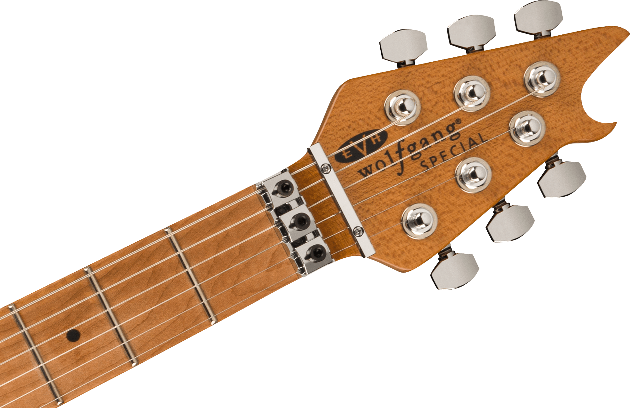 EVH Wolfgang® Special QM, Baked Maple Fingerboard, Sangria by FMIC